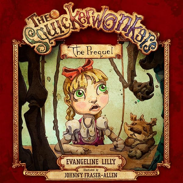 Cover art for The Squickerwonkers: The Prequel