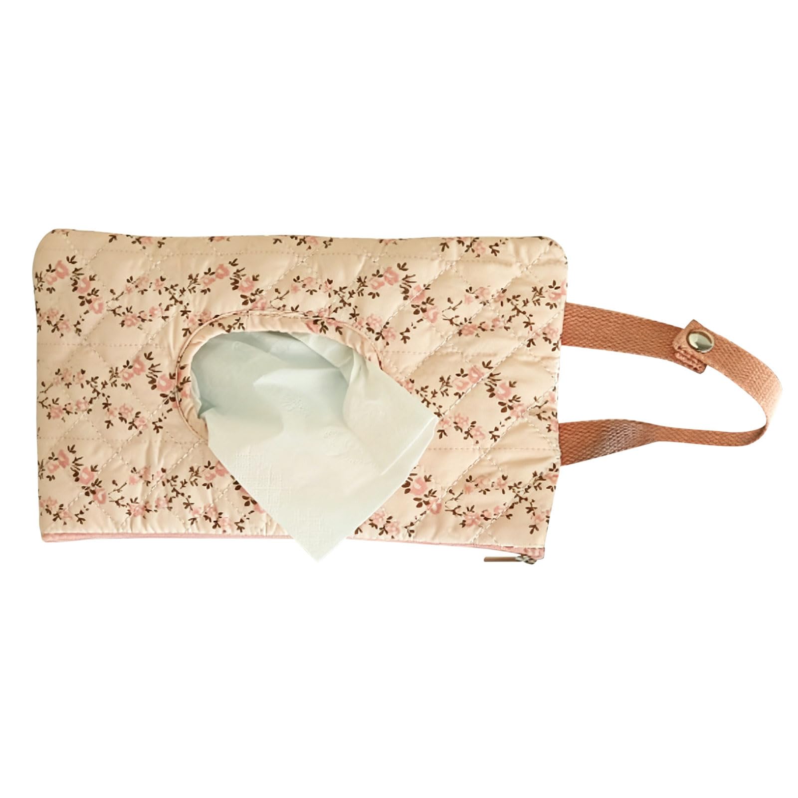 Hredyqw Portable Reusable Wipes Case With Handy Hanging Strap For Diaper Changing During Trips