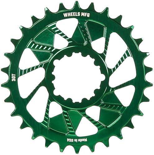 Wheels Manufacturing Direct Mount Chainring - 30t, 3-Bolt Di