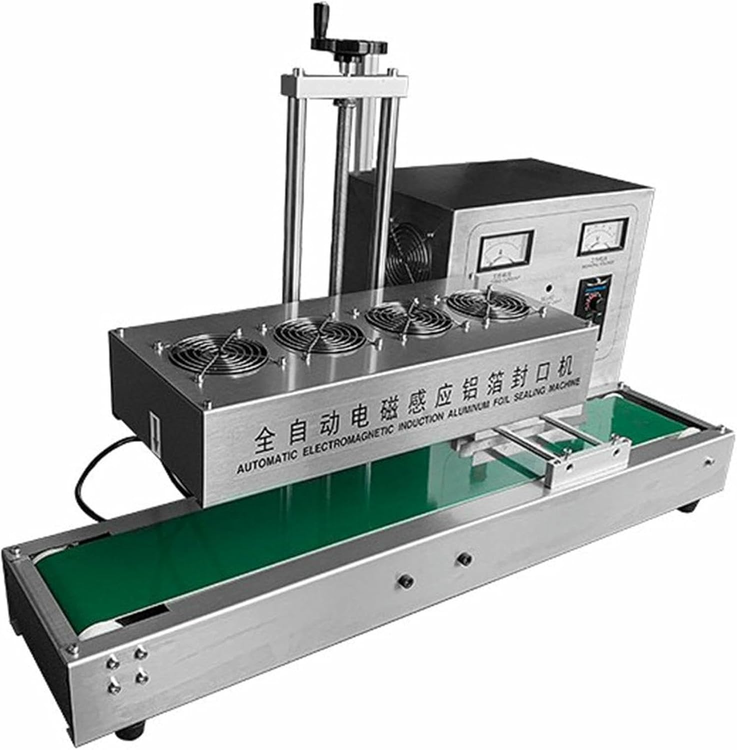 Electromagnetic Induction Sealant, Continuous Band Sealant Machine, Automatic Continuous Sealing Machine, Plastic Bottles Tapas Sealant