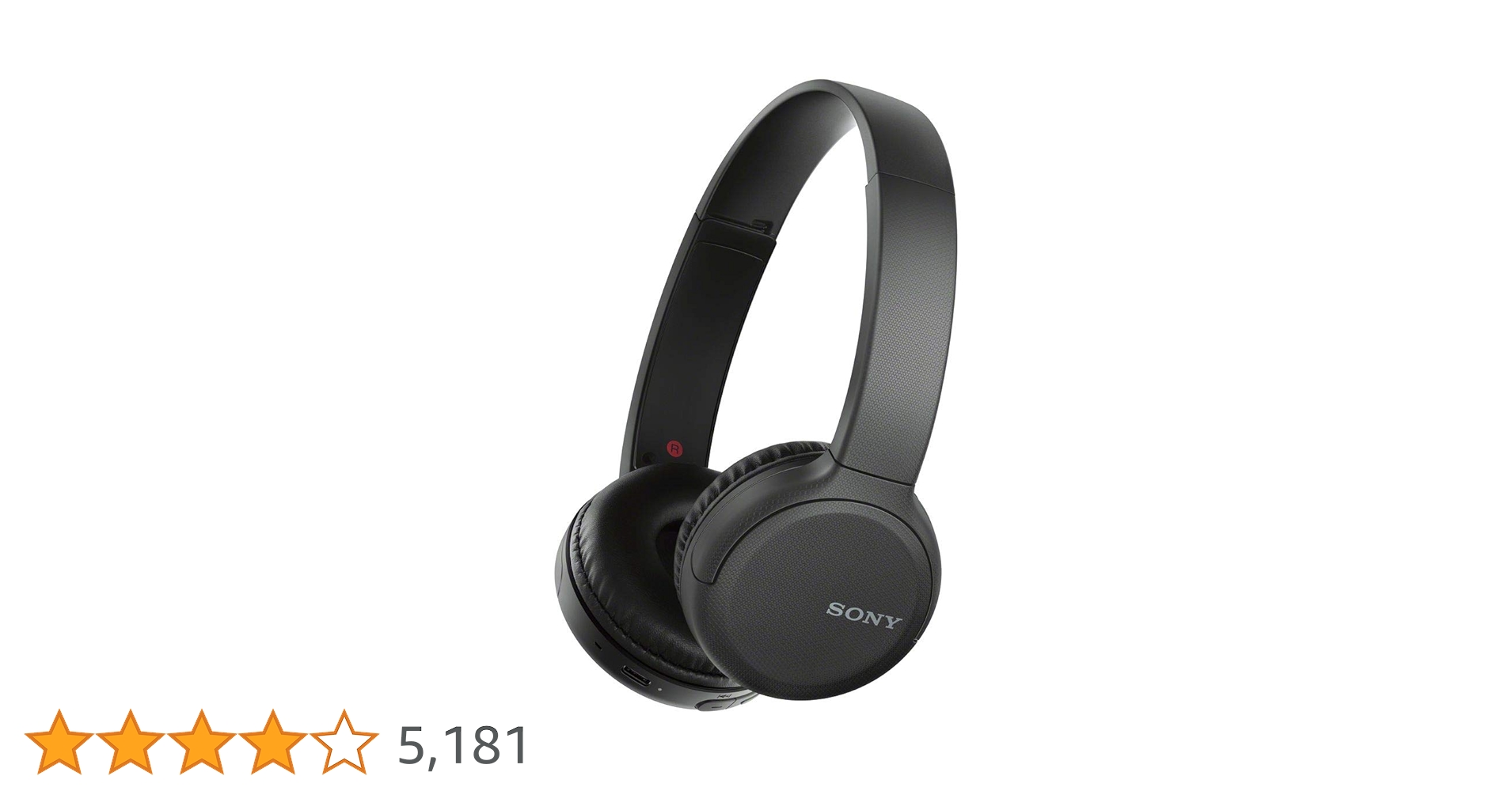 【新品未開封】SONY WH-CH510 ブラック　2台 Amazon.co.jp: ソニー ワイヤレスヘッドホン WH-CH510 / bluetooth