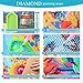 Morudeor Owl Diamond Art Kits for Adults,5D Diamond Painting Kits for Beginners,DIY Full Drill Flower Diamond Dots with Gem Art Crystal for Cute Animal Birds Home Wall Decor 12 X 12 Inch