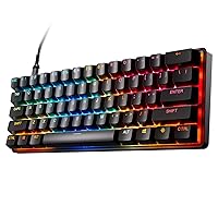 SteelSeries Apex Pro Mini Gen 3 con Switch HyperMagnetic OmniPoint 3.0