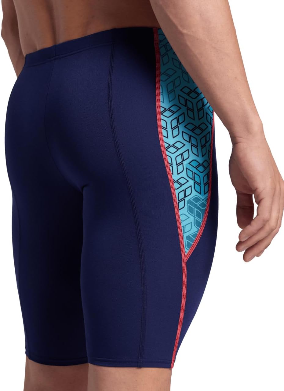 Arena Mens Arena Performance Men's Camo Kikko Swim Jammer F - Image 4