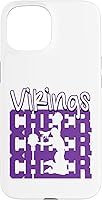 Vista 6 de Vikings Cheer Back to School Cheerleading Spirit P Case for iPhone 16