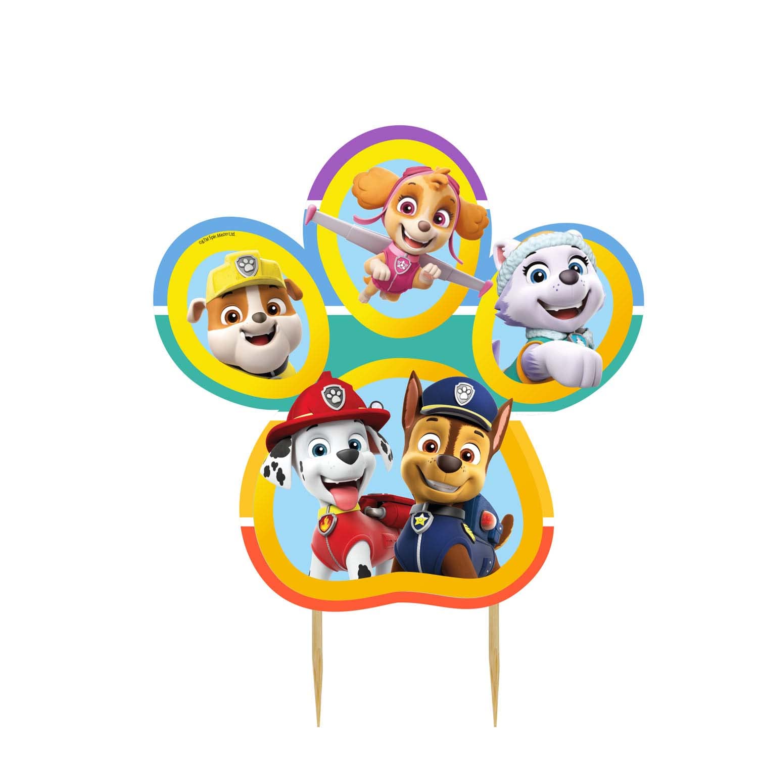 Paw Patrol Candle 2022, Multicoloured, 99cm - Image 3