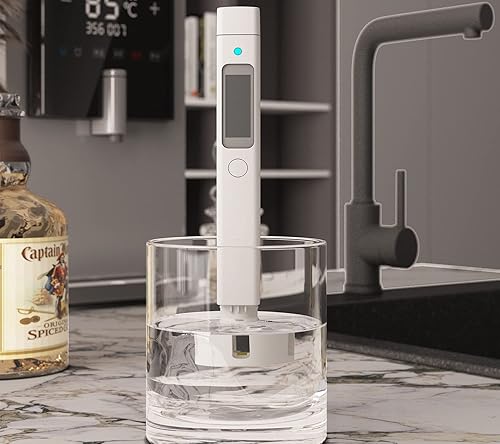 Miniatura 9 de Envig Probador digital de agua potable | TOC, Bacalao, TDS y temperatura 4 en 1 | Contaminación orgánica (algas, productos químicos, COV, etc.) |