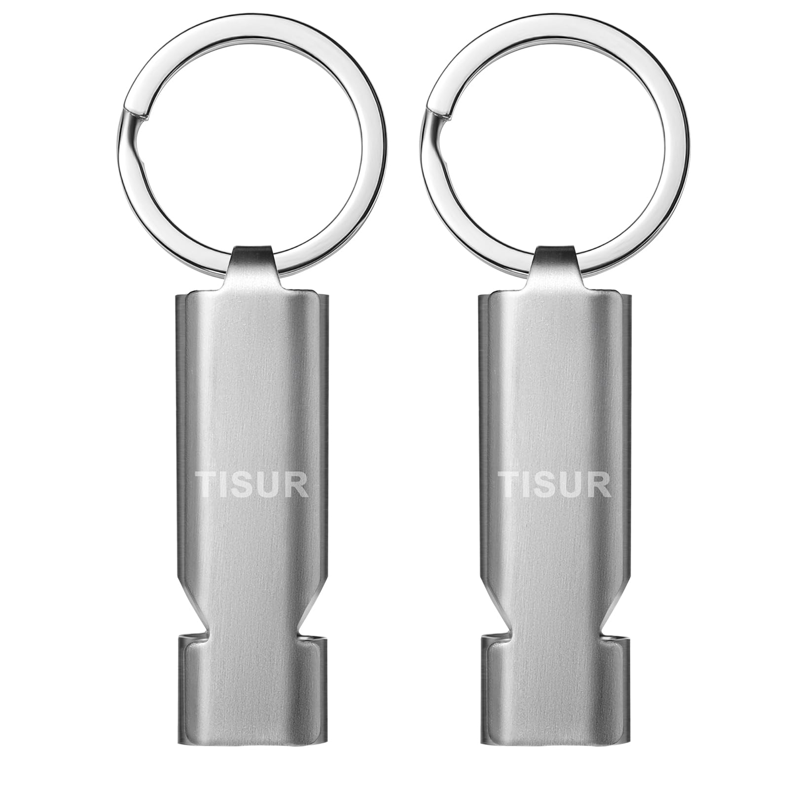 TISUR Loud Emergency Whistles,Whistle Keychain dog whistle