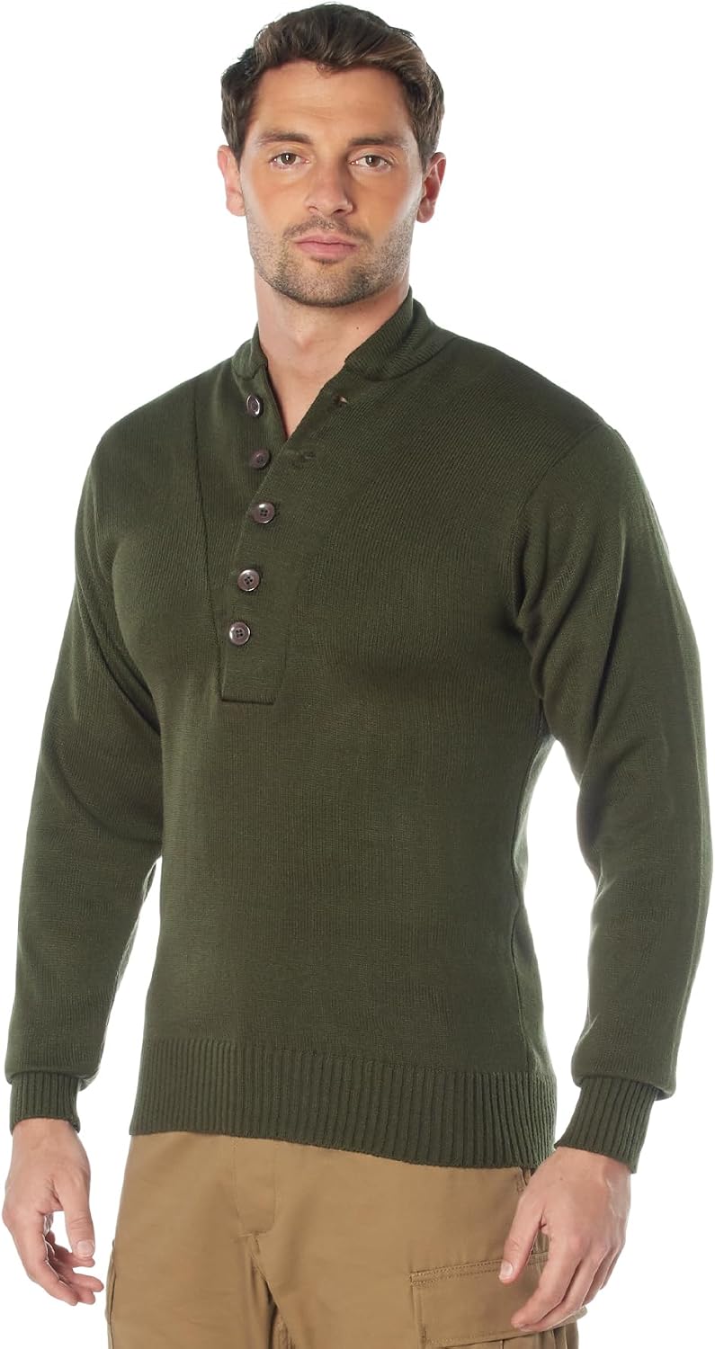 Rothco G.I. Style 5-Button Sweater