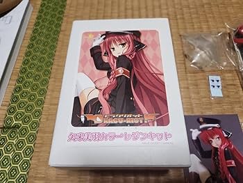 Amazon.co.jp: DRACU-RIOT 矢来美羽 カラーレジンキット 奇楽亭 inkyo