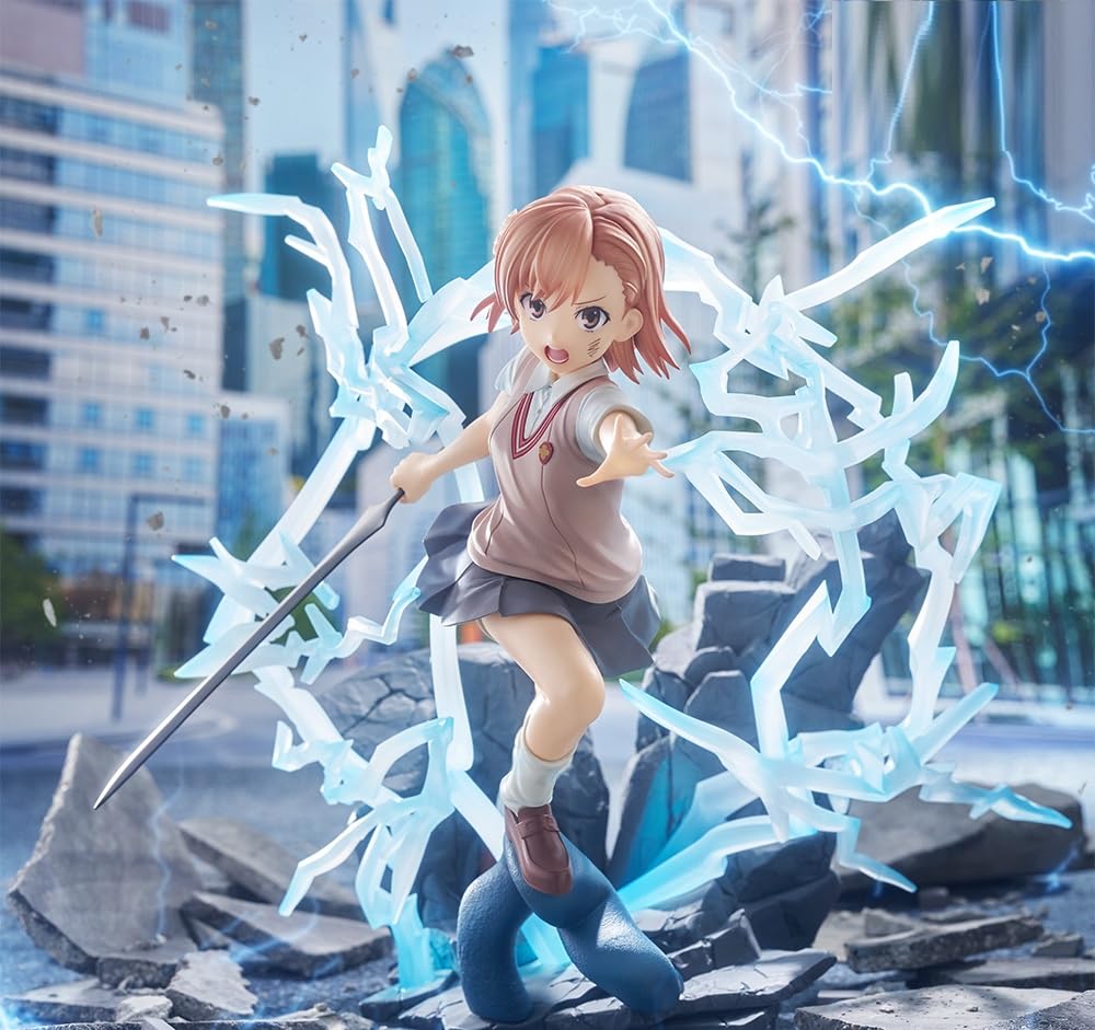 Amazon | 御坂美琴 フィギュア とある科学の超電磁砲T FIGURIZMα 御坂