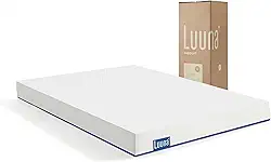 Colchão Casal Luuna Support, 10 Anos de Garantia, Firme Ortopédico, 138x188cm