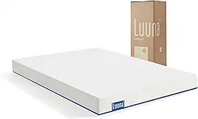 Colchão King Luuna Support, 10 Anos de Garantia, Firme Ortopédico, Capa Lavável - 193x203cm