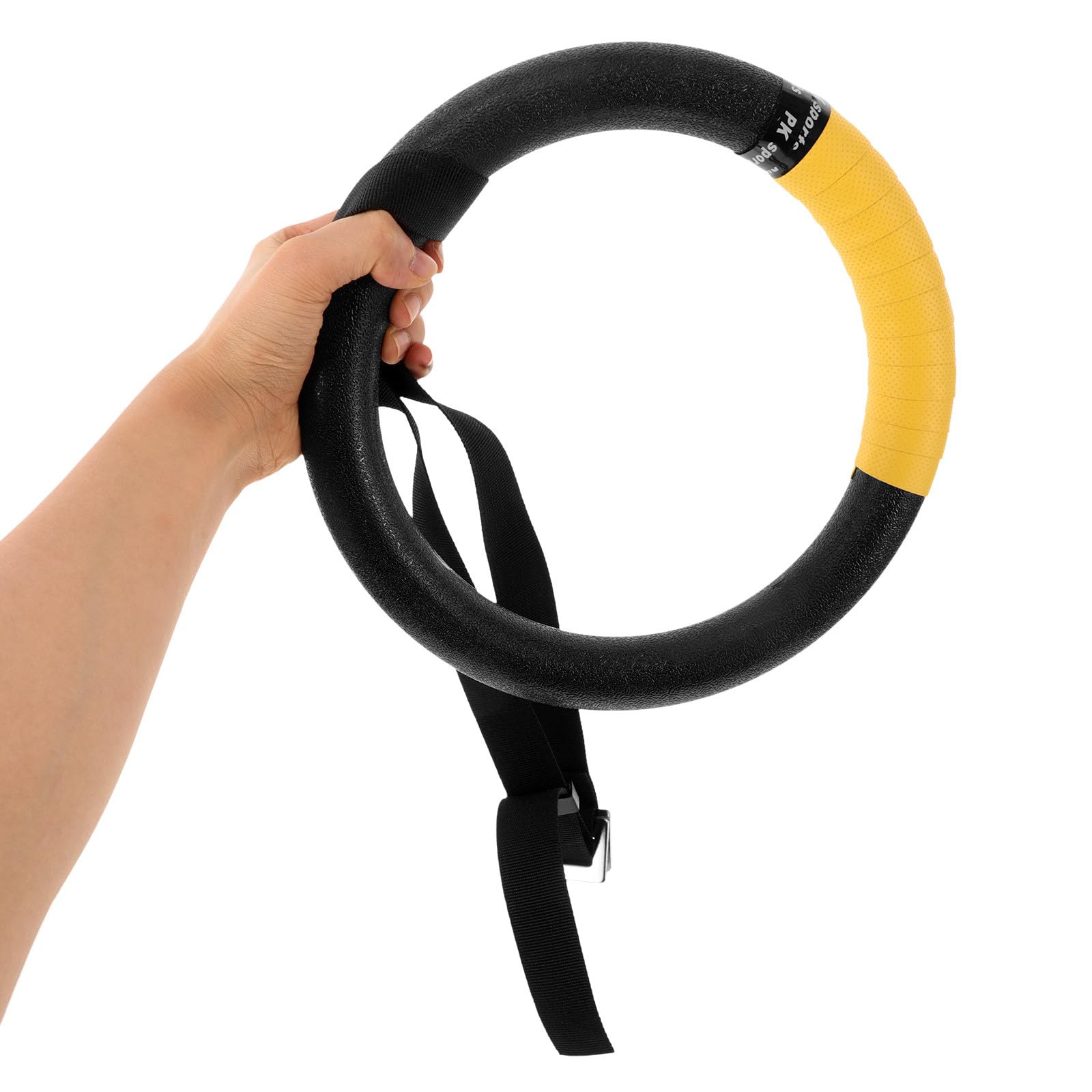 ifundom Anillos con Capacidad de Carga de 250kg de Gimnasia Ajustables Material Abs Resistente para Fortalecer Abdomen y Fuerza para Entrenamiento en Interiores y Exteriores