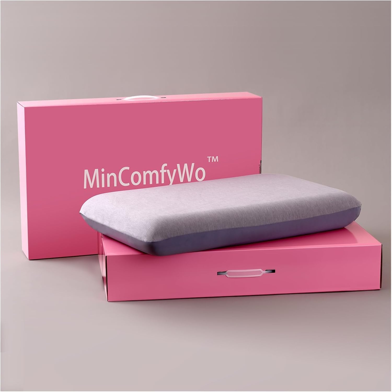 Almohada Memory Foam Cervical Refrescante 70 x 42 x 10 cm