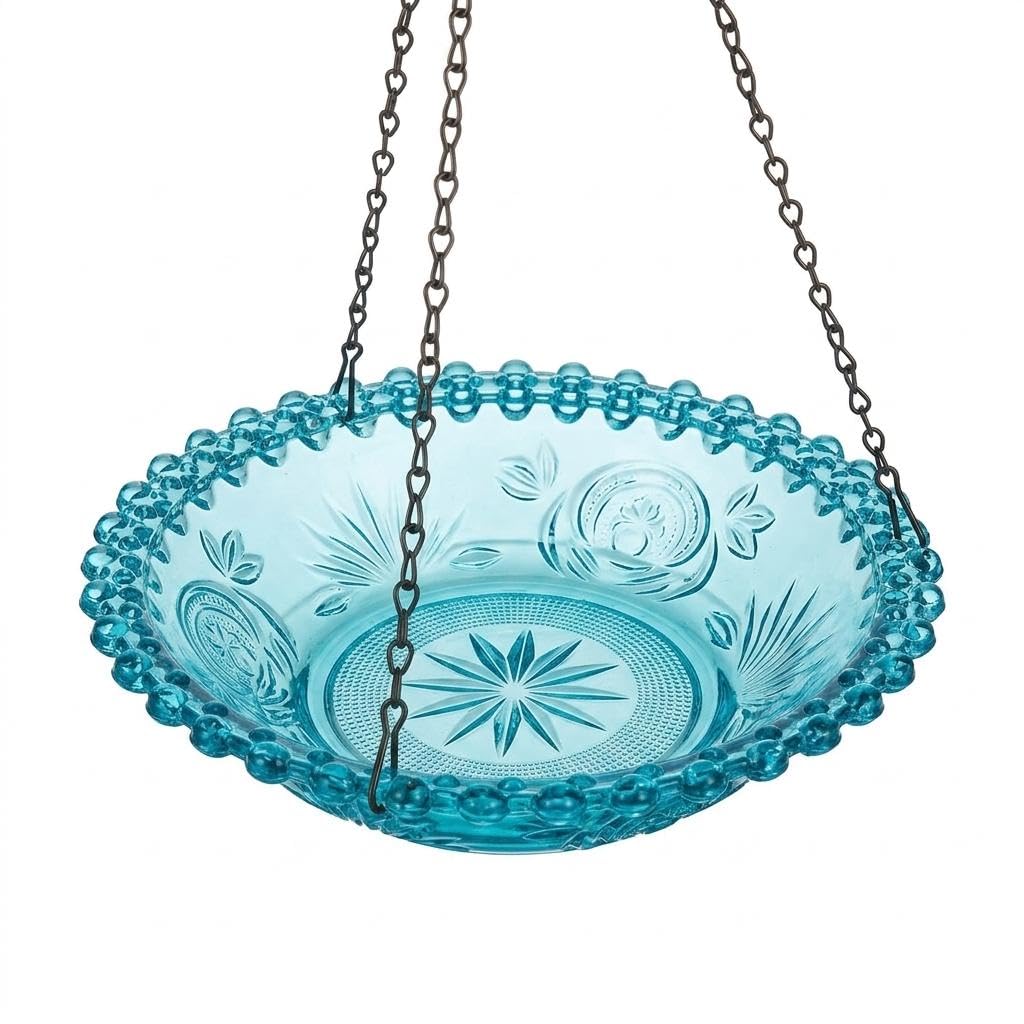 Removable Bird Bath for Garden, Fence & Wall, Easy Clean Synthetic Material, Outdoor Water Bowl, Low Maintenance Bird Drinking Station-image-23