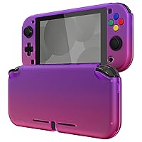 Vista 1 de eXtremeRate PlayVital - Funda protectora personalizada para Nintendo Switch Lite, funda rígida para Nintendo Switch Lite, 1 protector de pantalla