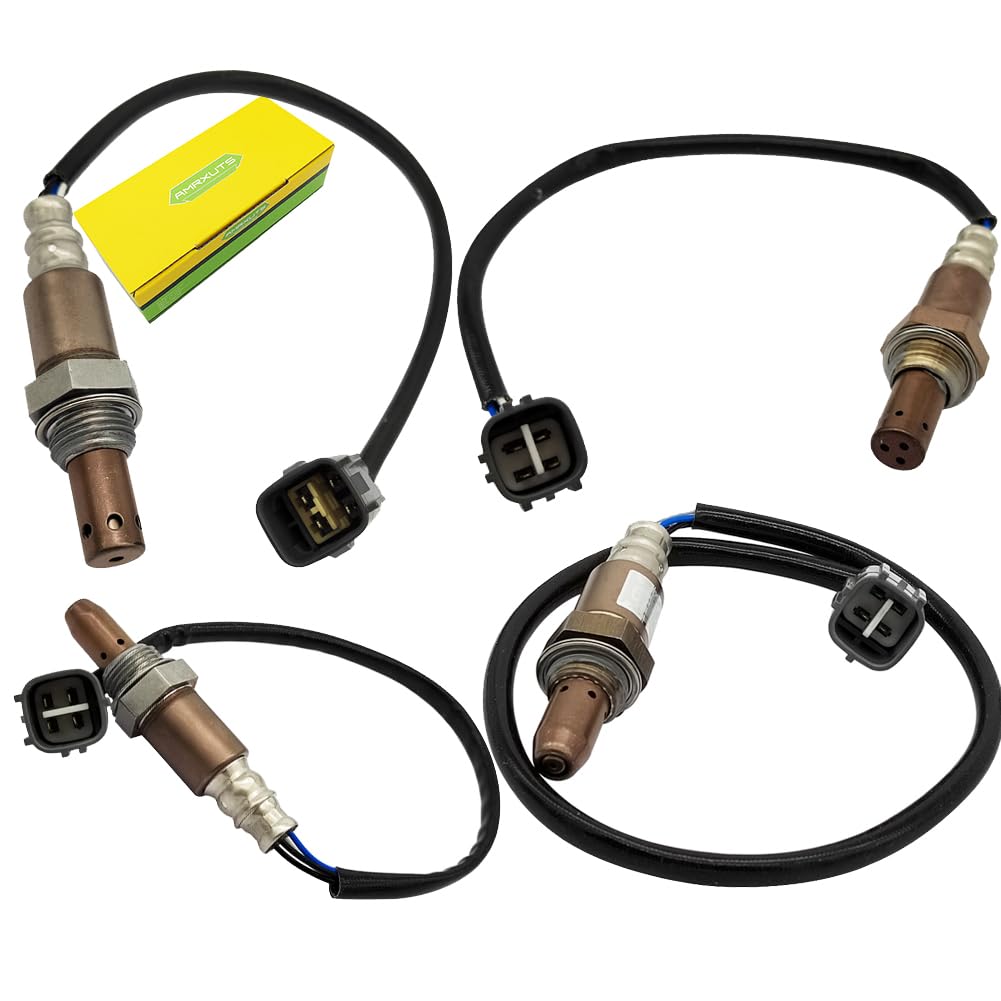 4pcs 234-9008 234-9022 234-4064 234-4260 Upstream Downstream Oxygen Sensor for 2008 2009 2010 2011 Es350/Avalon/Camry/ 3.5L V6 8946707030, 8946504300, 8946704070, 8946506070