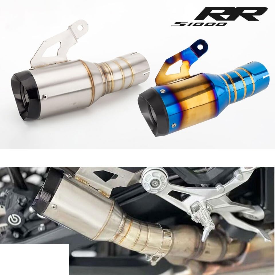 Modifier silencieux sans lacet S1000RR échappement