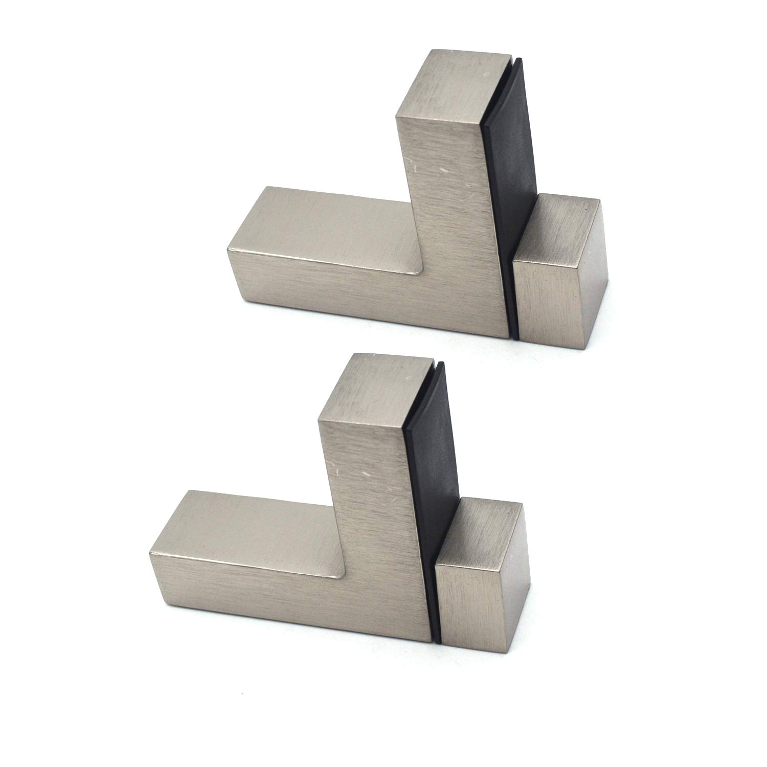 Brushed Nickel Bathroom Shelves Decor For You