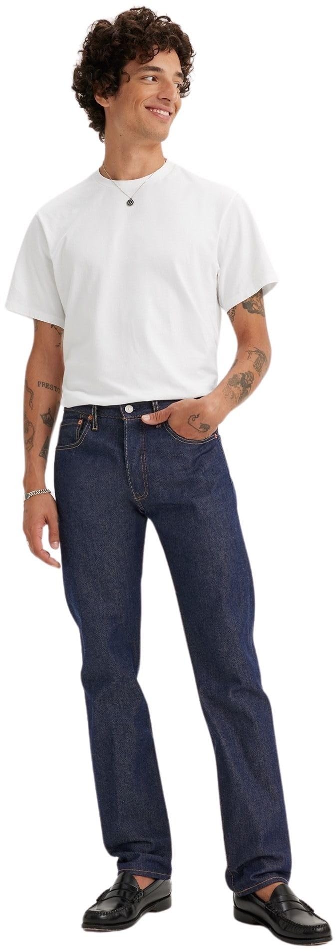 Levi's Men's 501 Original Fit Jeans — view 195