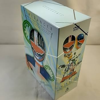 DVD まとめ 未来戦隊タイムレンジャー vol.1～5 など【動作確認済み】 Amazon.co.jp: DVD BOX [全5巻セット]未来戦隊タイムレンジャー