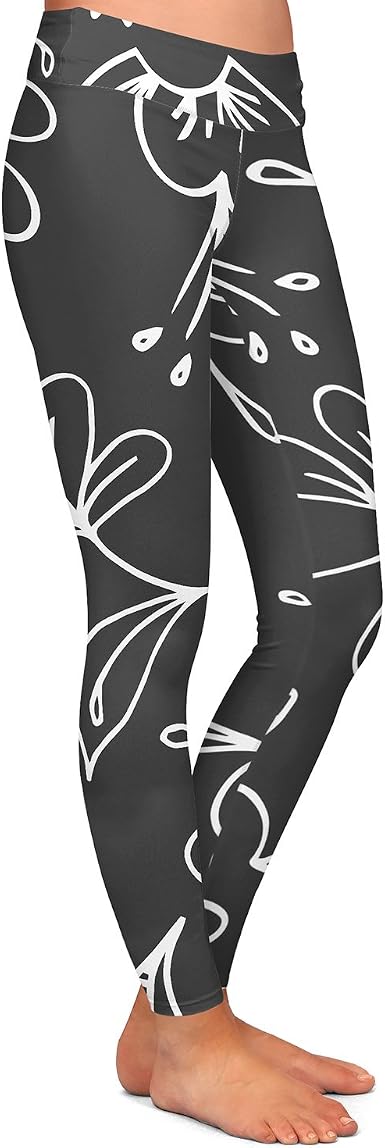 Athletic Yoga Leggings from DiaNoche 