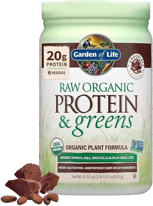 Garden of Life Raw Organic Protein & Greens Chocolate