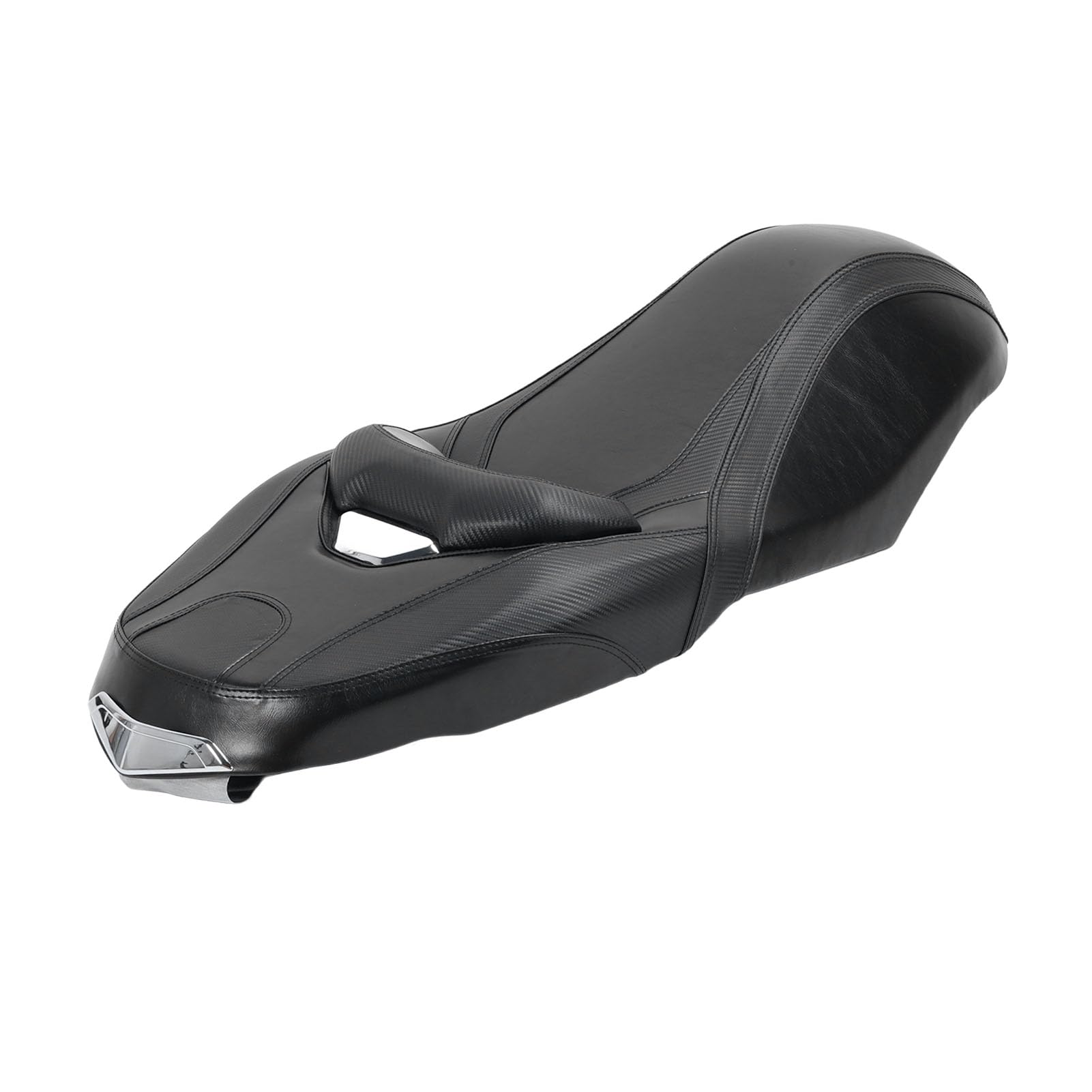 Motorrad-Sattelkissen-Ersatz für X-Max Xmax 125 250 300 400, Wasserdichtung, Stoßdämpfung, Atmungsaktives Kissen für Einen Verstärkten Komfort