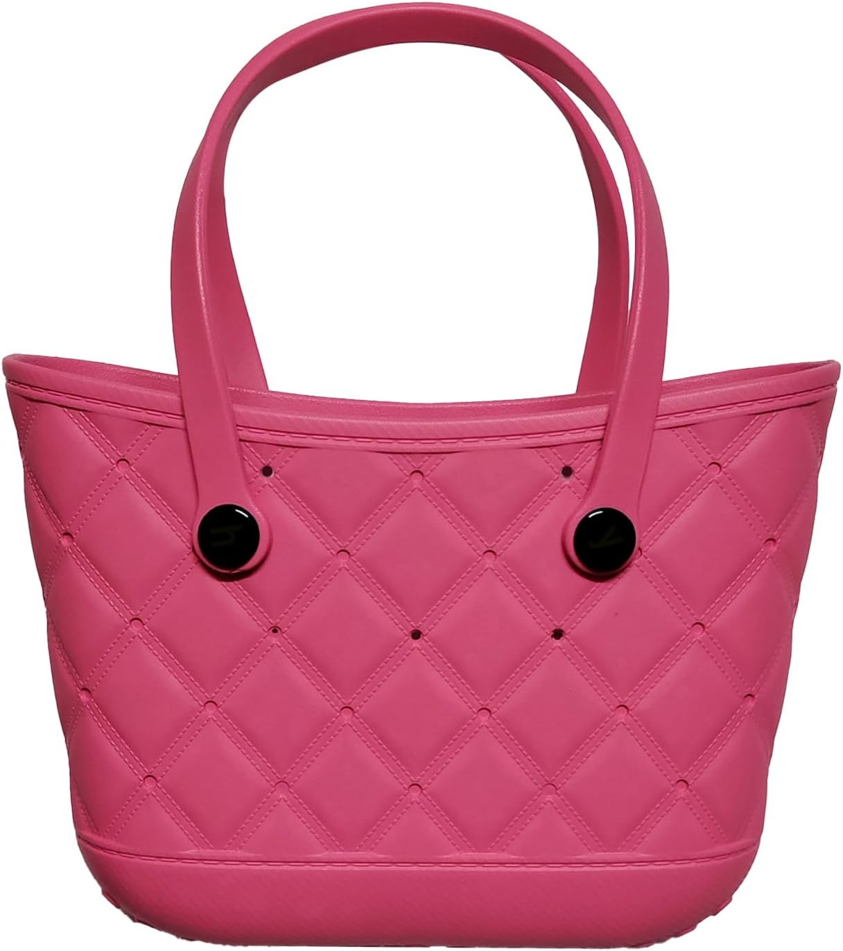 Large Beach Bag, Waterproof Sandproof Rubber Tote Bag for Women, for Travel, Pool, Boat, Groceries