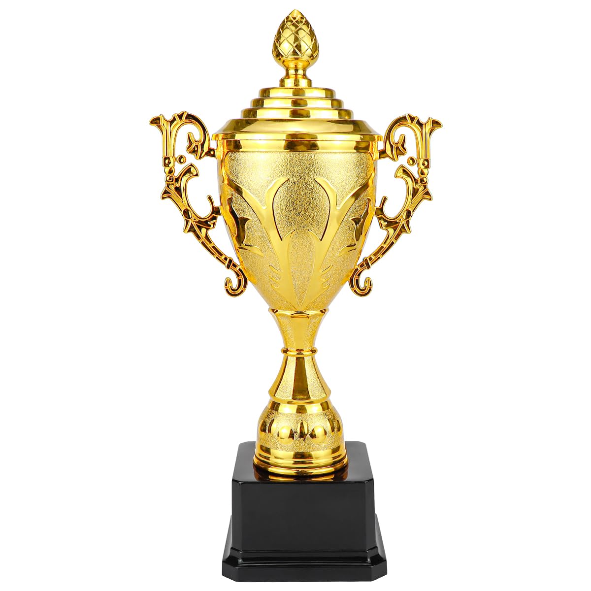 YOLUFERGolden Trophy Cup Award Competition Cup Award Plastic Competition Trophy Cup