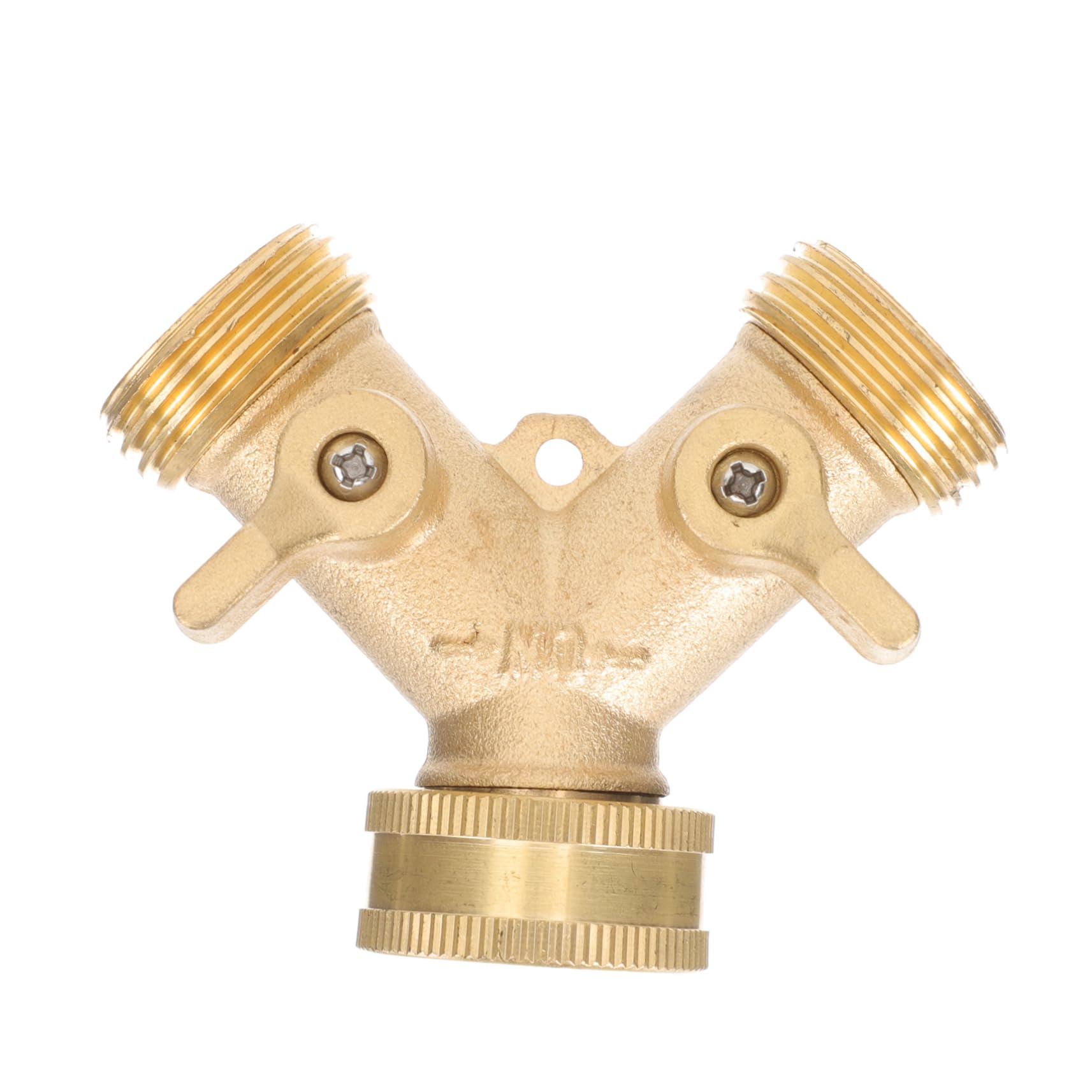 Tuyau d'arrosage adaptateur Y en laiton HEMOTON connecteur jardin double