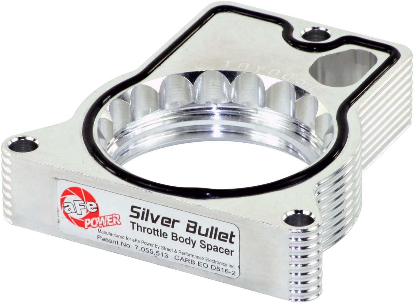 aFe Power Silver Bullet 46-34006 GM Throttle Body Spacer