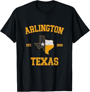 Arlington TX Texas T-Shirt