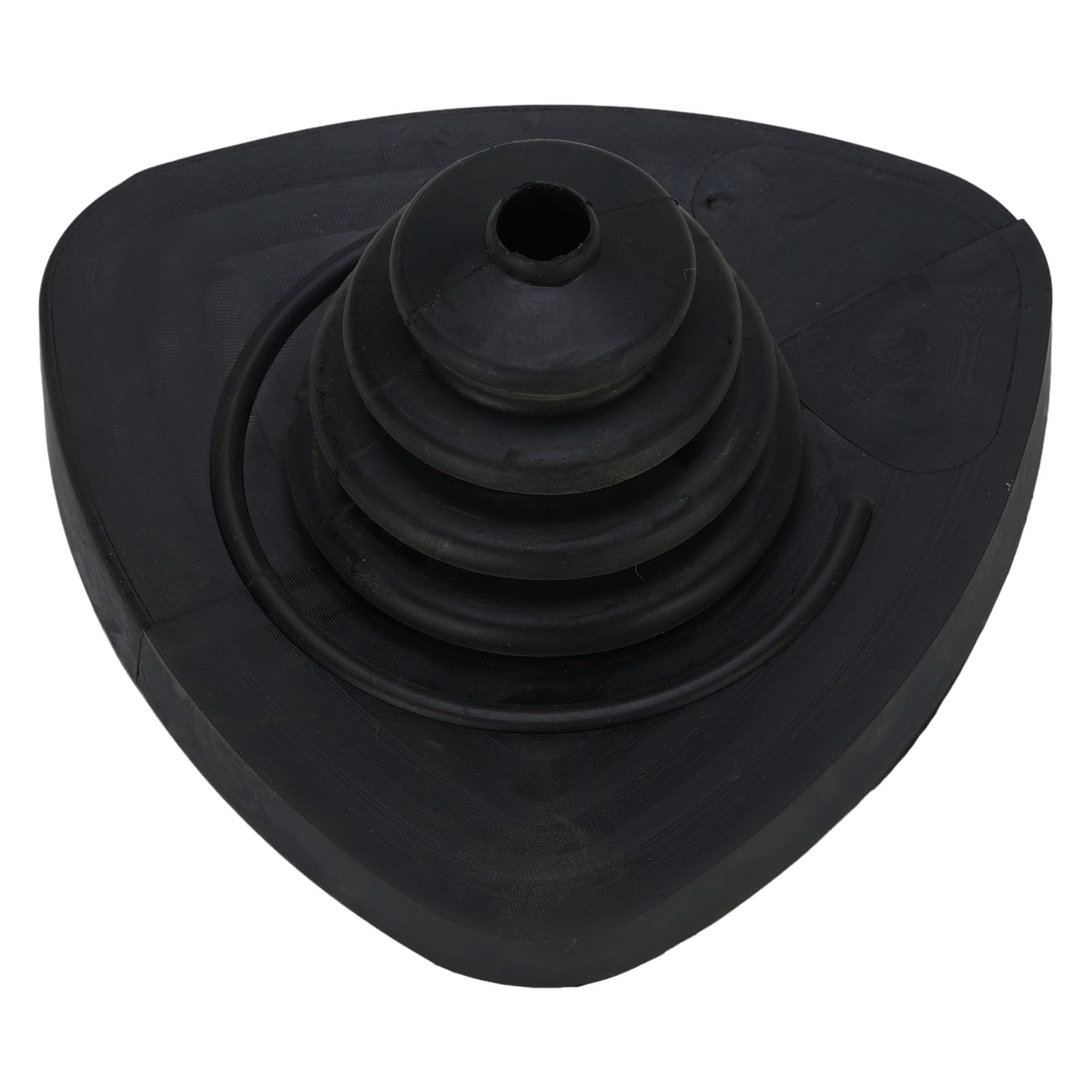 Copri cuffia del cambio manuale e guarnizione del cambio compatibile con il joystick del carrello elevatore Linde - Guaina ondulata con 42 maniglie - Codice articolo 0009625587 -