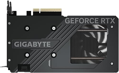 GIGABYTE GeForce RTX 5060 WINDFORCE OC 8G Carte Graphique - 8GB GDDR7, 128bit, PCI-E 5.0, 2512 MHz Fréquence du cœur, 3 x DisplayPort, 1 x HDMI, GV-N5060WF2OC-8GD - 6