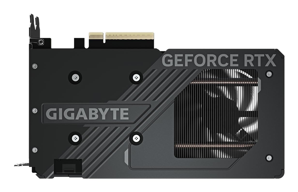 61aNPy08AYL._SL1233_ Gigabyte GeForce RTX 5060 WINDFORCE OC 8G Graphics Card - 8GB GDDR7, 128bit, PCI-E 5.0, 2512 MHz Core Clock, 3 x DisplayPort, 1 x HDMI, GV-N5060WF2OC-8GD