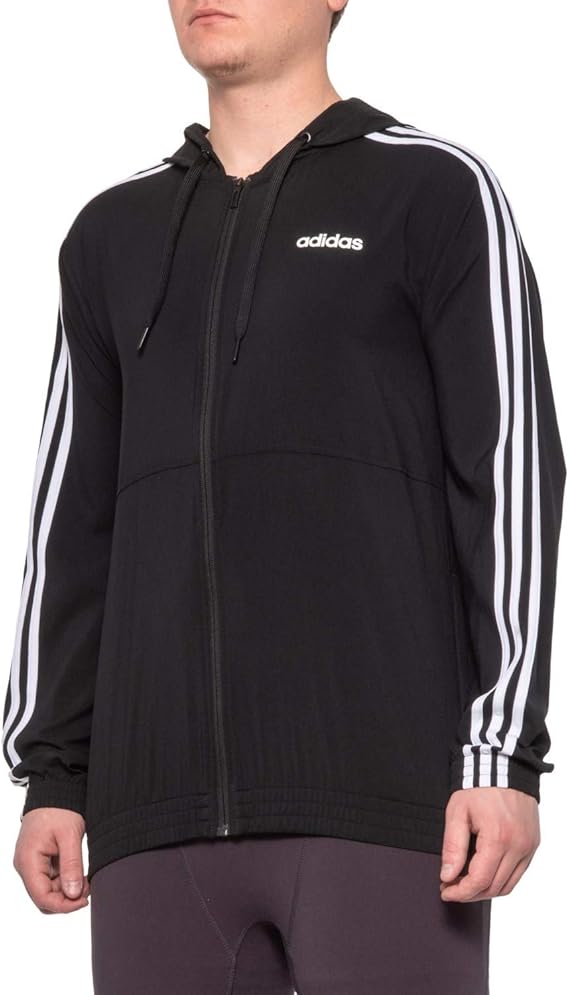 adidas half stripe jacket