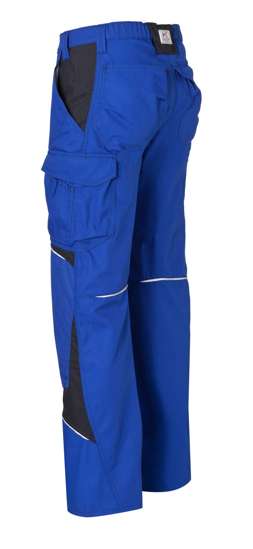 KÜBLER Workwear Unisex Hose Kübler Pulsschlag Hose 2324 anthrazit/schwarz Größe 52 (0er Pack)