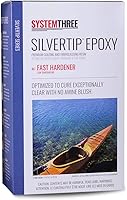 Vista 8 de System Three SilverTip - Resina epoxi transparente, 5 galones