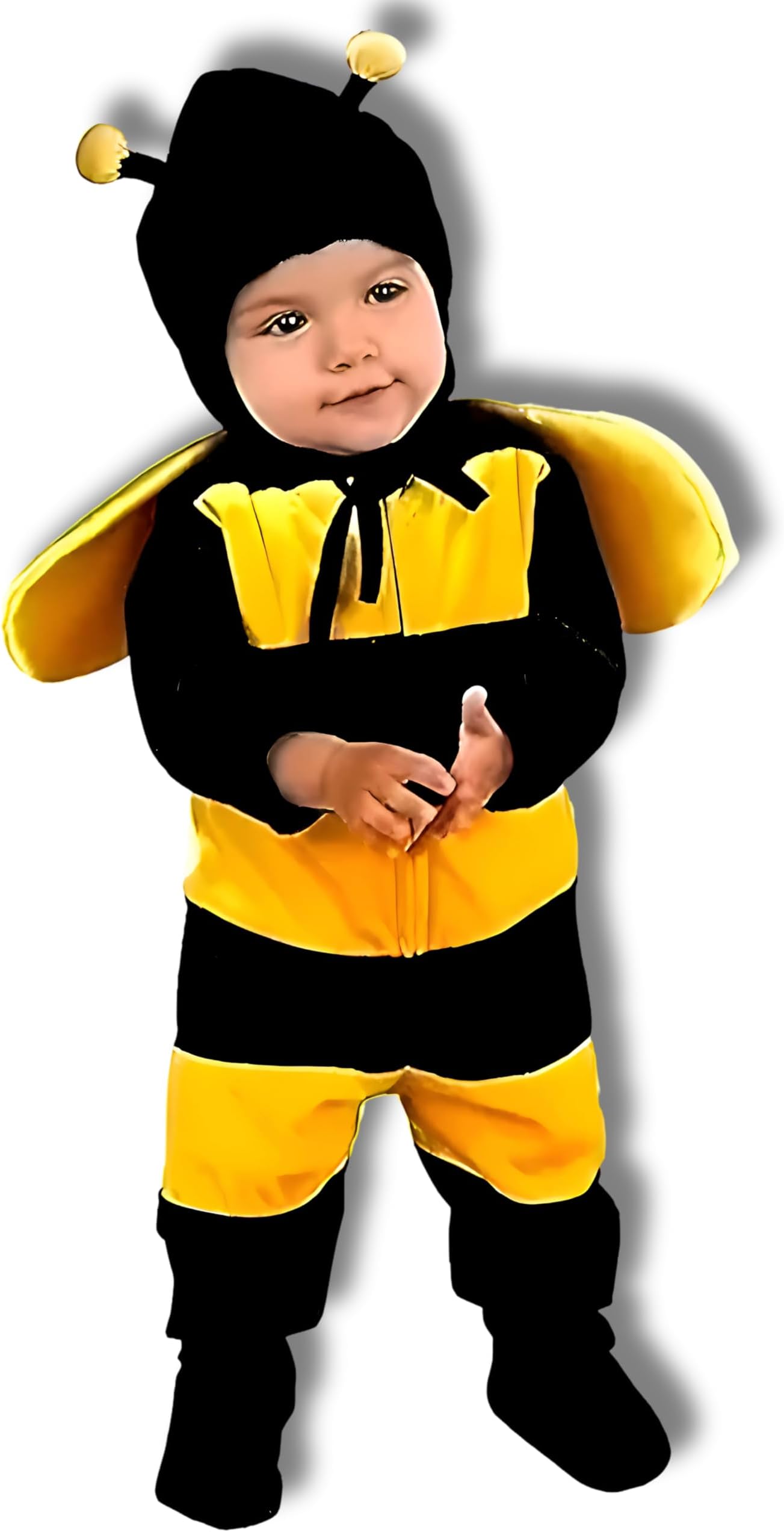 Fancy Steps Honey Bee Insects Fancy Dress Costumes for Kids for Size pls Check The Size Chart