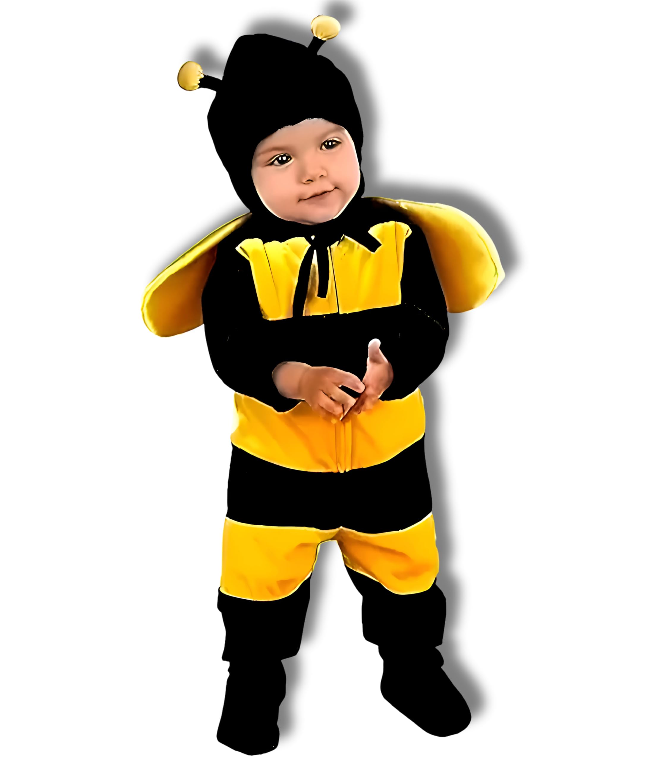Fancy Steps Honey Bee Insects Fancy Dress Costumes for Kids for Size pls Check The Size Chart