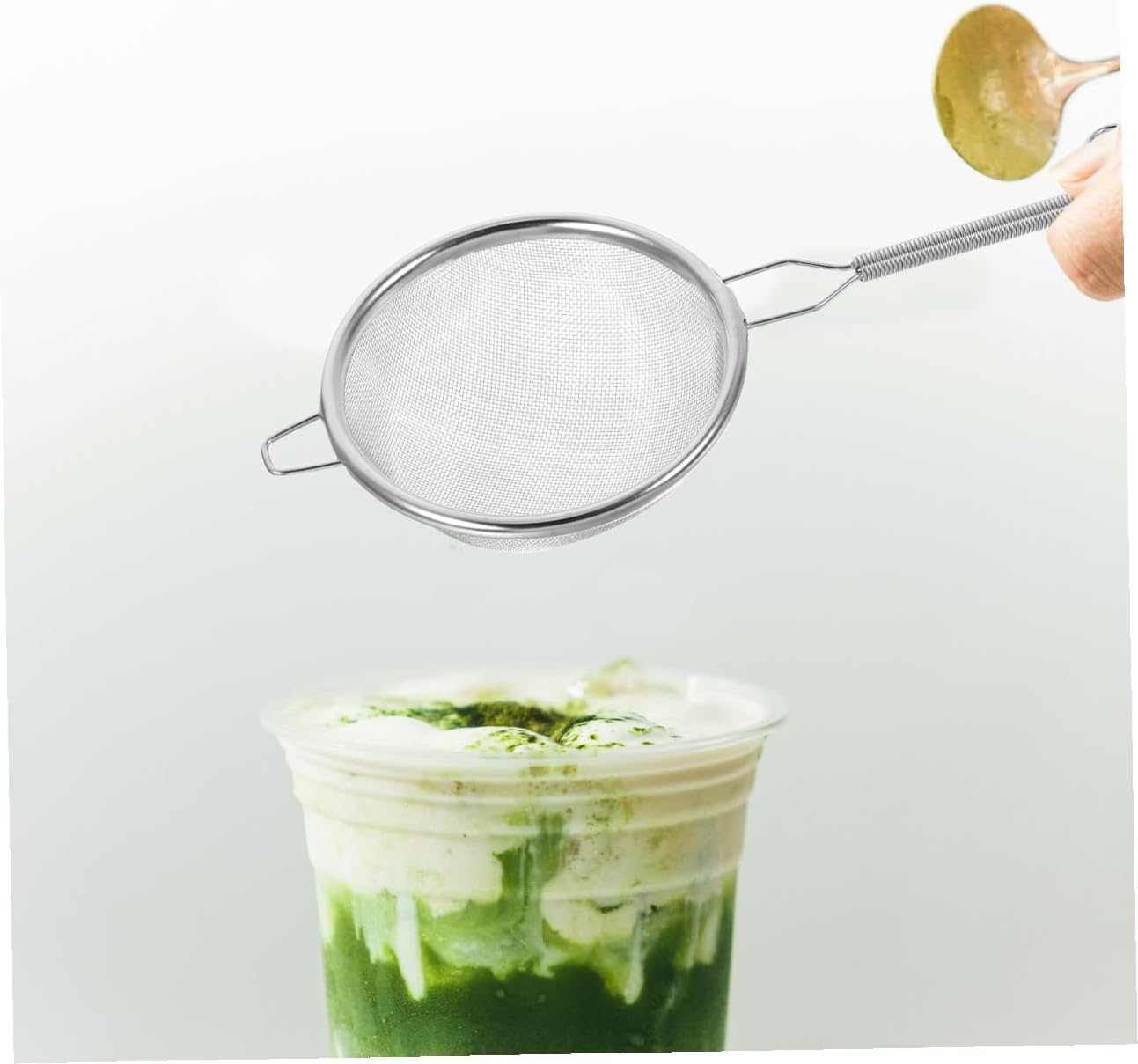 Tea Strainer Spoon Stainless Steel for Loose Tea and Matcha