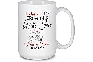 Grow Old With You Coffee Mug