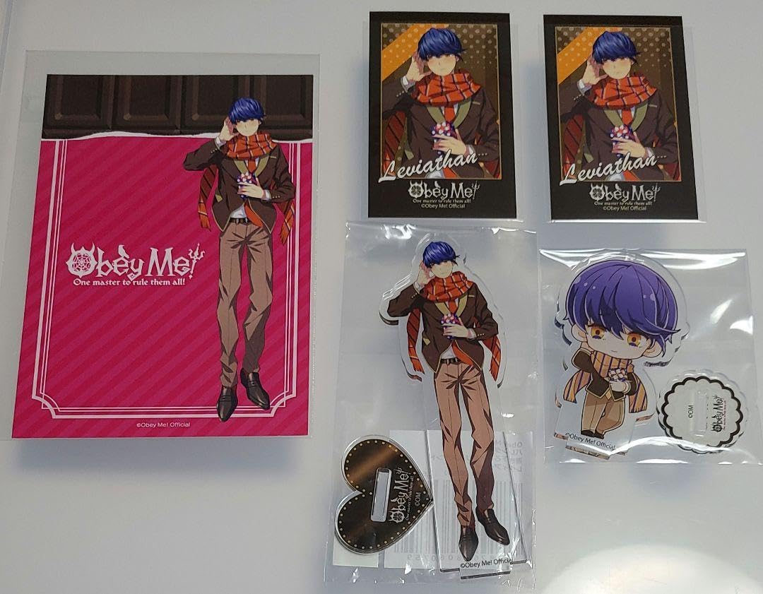 Amazon.co.jp: Obey Me! おべいみー レヴィアタン バレンタイン セット