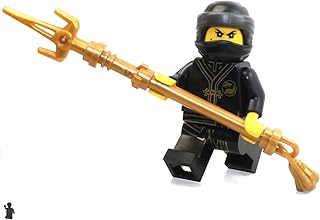 LEGO NINJAGO Minifigure - NYA (with Gold Kai Staff) Limited Edition Foil Pack