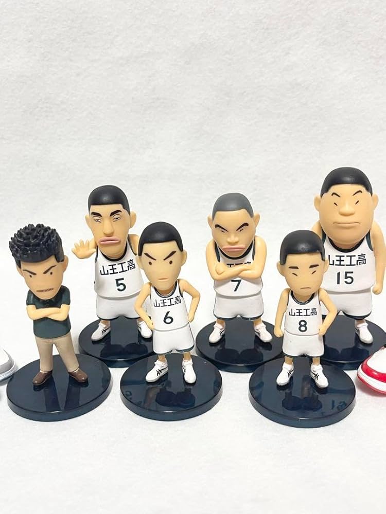 スラムダンク 山王フィギュアSET