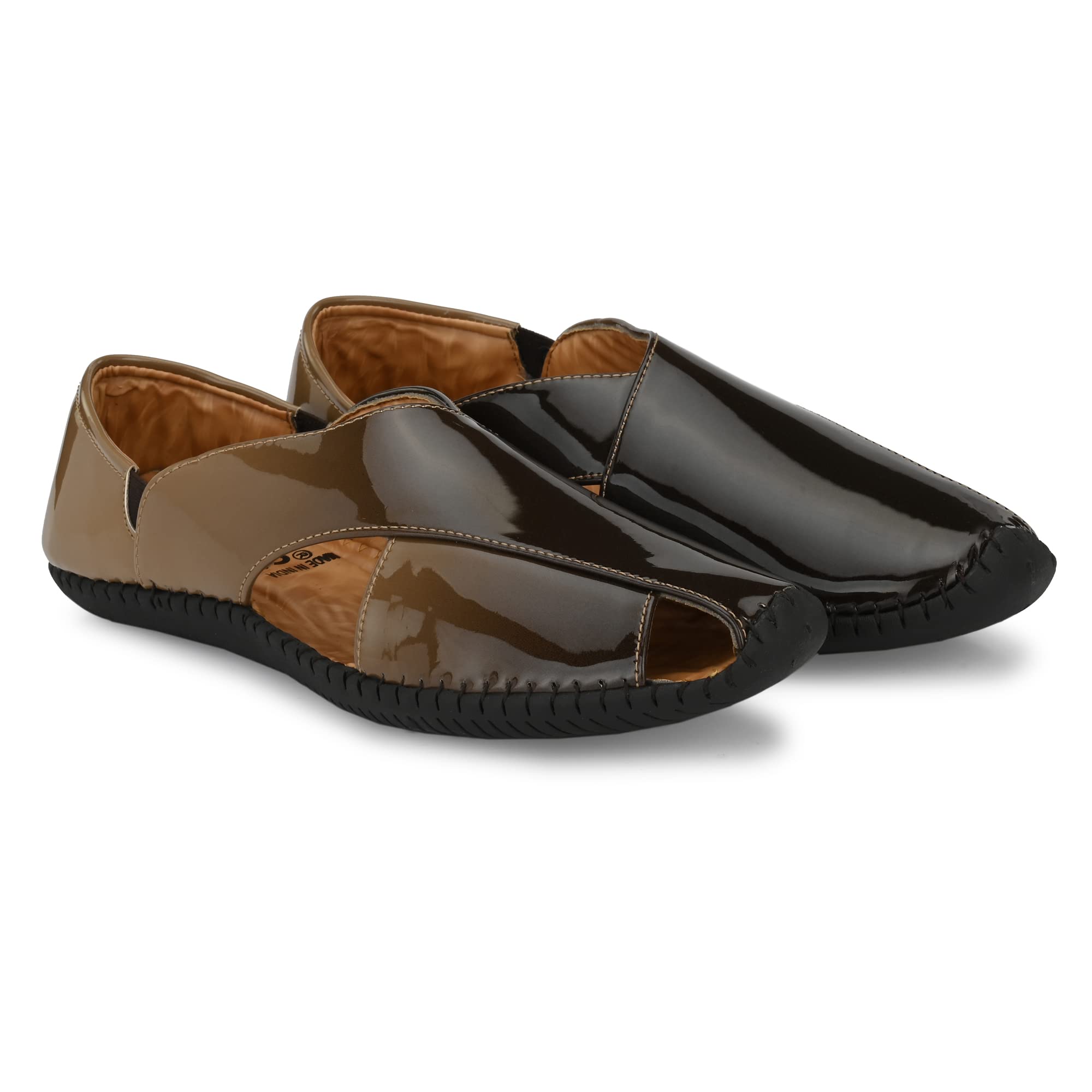 Vellinto Cool Rajasthani Jutis for Men Mojaris for Men Nagra for Men Brown (B0B6FMFPH5) Amazon Price History, Amazon Price Tracker