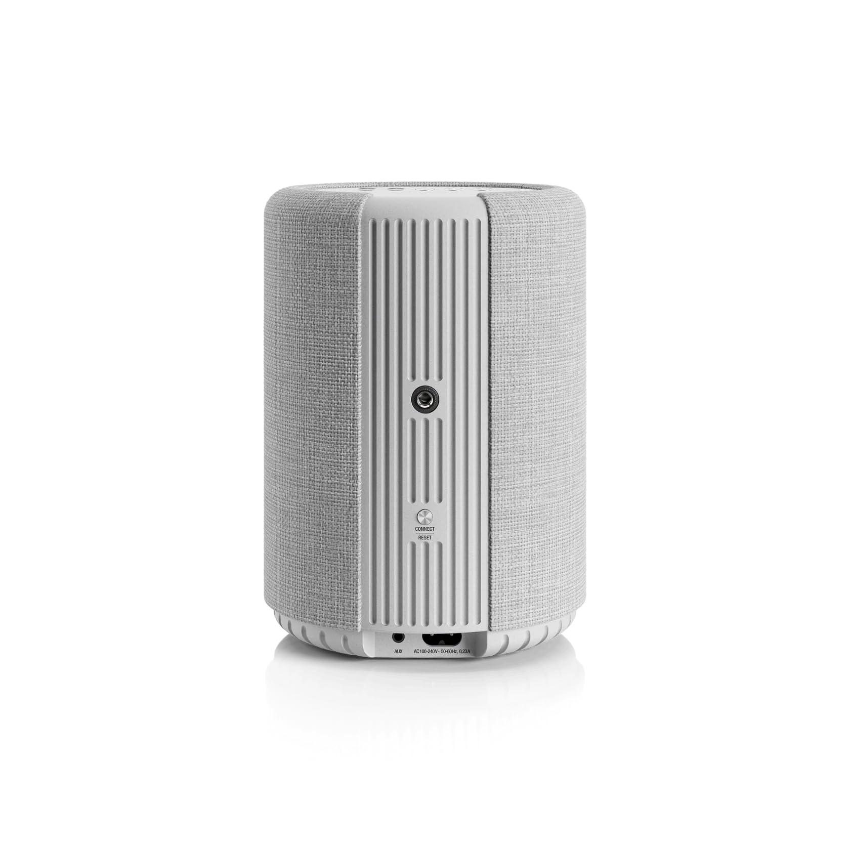 Audio Pro A10 MkII W, WiFi & Bluetooth 5.0 Multiroom-Lautsprecher, 52 W Digitale Klasse D, 300 Hz Crossover, AirPlay 2, Google Cast, Spotify Connect, Bluetooth 5.0, Wand-/Deckenhalterung (Grau)