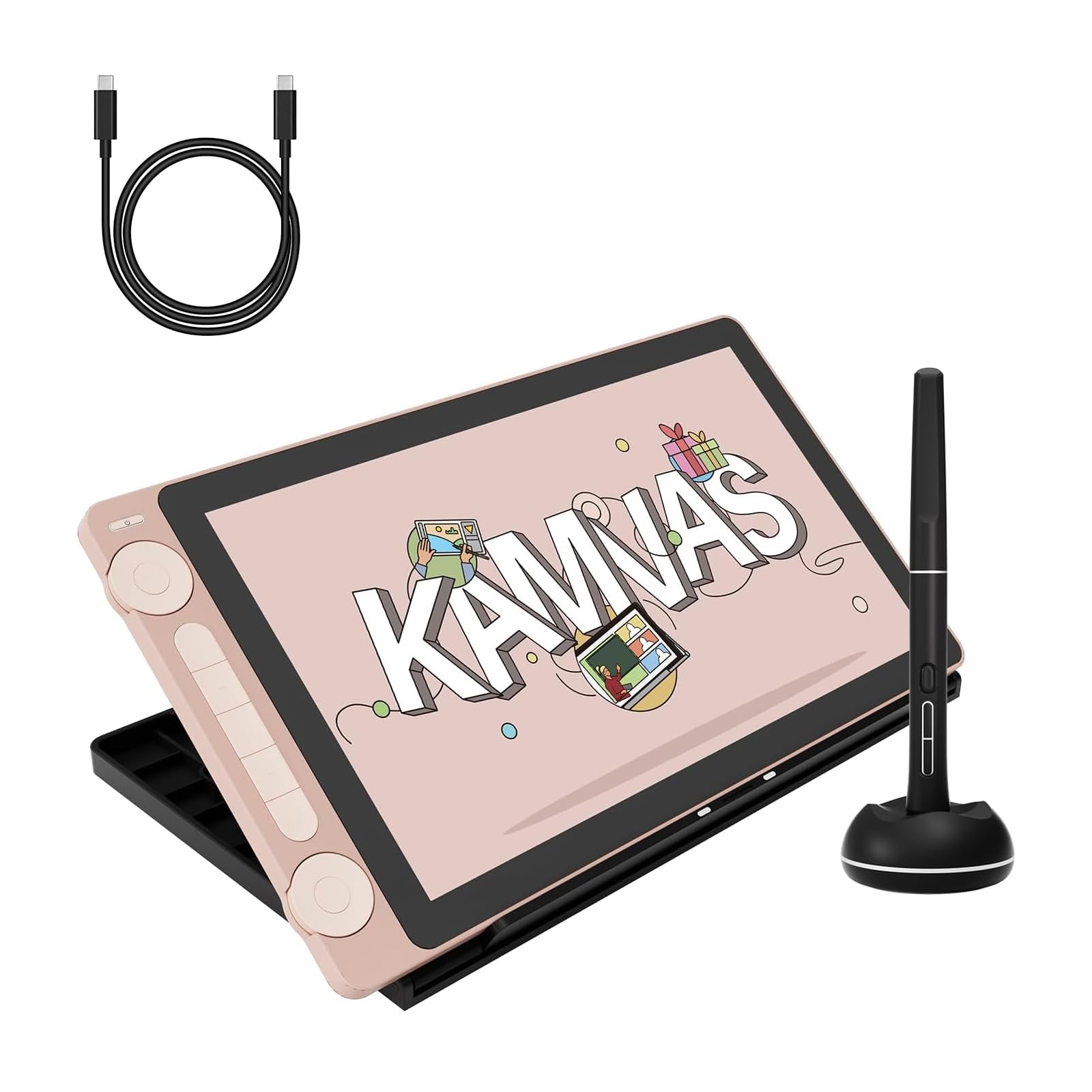 Amazon.co.jp: HUION 液タブ 液晶タブレット Kamvas 13（Gen 3） 13.3